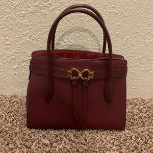 Kate Spade Toujours Medium Satchel (cherrywood)